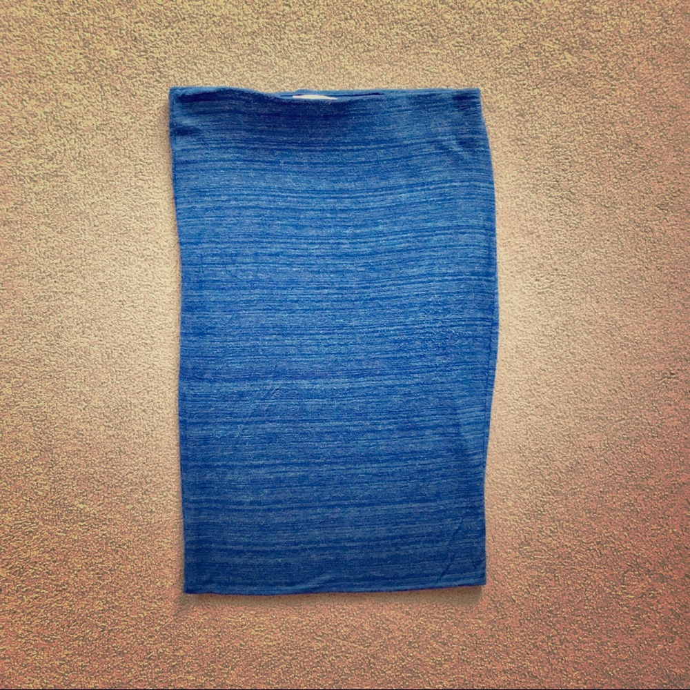 LOFT High Waist Skirt